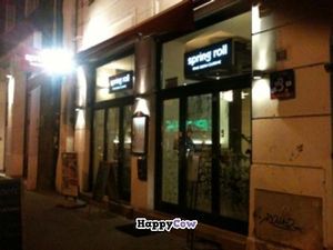 28 November 2013 - outside at Little Ha Noi in Warsaw