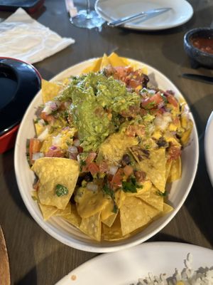 Vegan nachos  at Fresa in Everett