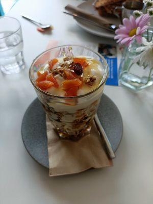 Breakfast granola at Crafted by Props in Bristol