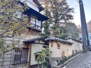   at Saien - Breakfast by Buddhist Monks in Hakone