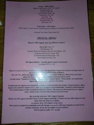  at El Burro - Greenpoint in Cape Town