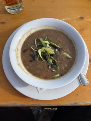   at Hubertusalm  in Flachau