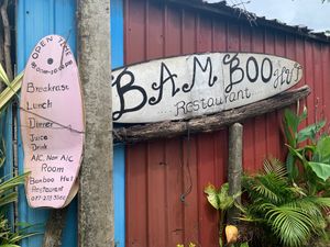  at Bamboo Hut in Dikwella