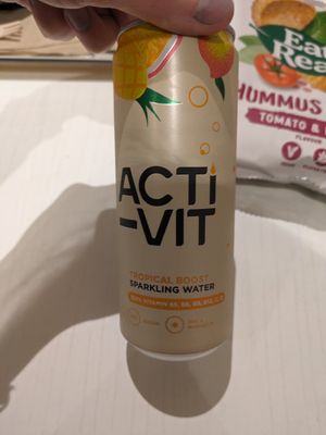 Vegan drink at Choppaluna - Wembley in North West London