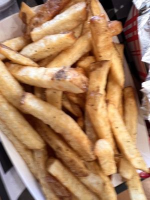 Fries   at Pretty Good Advice - Santa Cruz in Santa Cruz