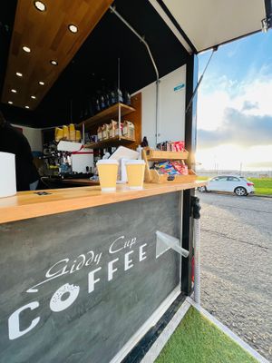  at Giddy Cup Coffee in Aberdeen