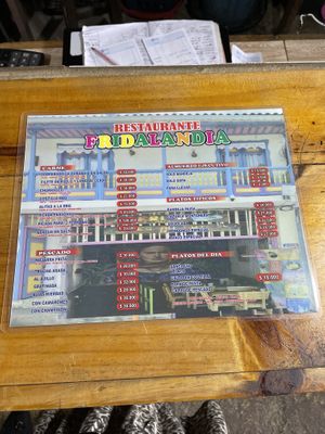   at Restaurante Bar Frida in Filandia