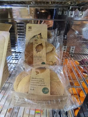 Vegan sandwich at The Potting Shed Café  in Morden