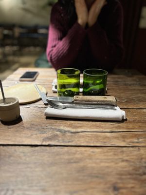 Table   at Bloempot in Lille