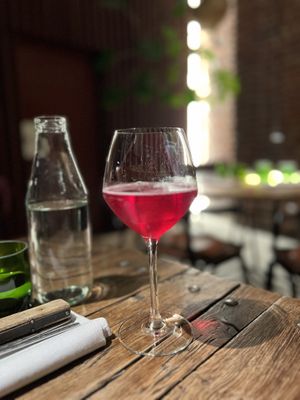 Alcohol cocktail of the week   at Bloempot in Lille