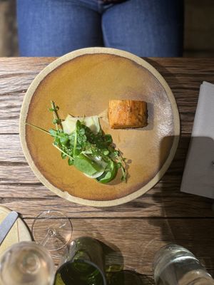 Starter - Sweet potato (in a different plate color 😂)  at Bloempot in Lille