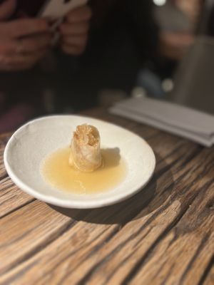 Dessert - Maki pear   at Bloempot in Lille