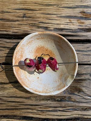 Amuse bouche  at Bloempot in Lille