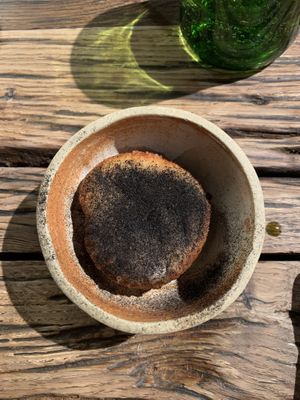 Little snack in between (filled bread)  at Bloempot in Lille