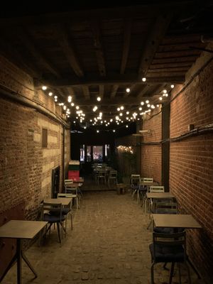 Entry  at Bloempot in Lille