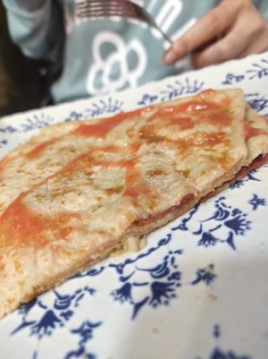Crep de jamón y queso vegano at Sura Cafè & Crêpes in Barcelona