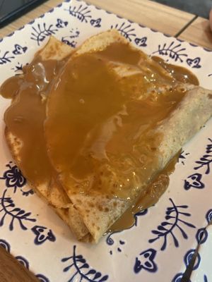 Crep biscoff 🔝  at Sura Cafè & Crêpes in Barcelona