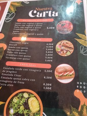 Vegan at Sura Cafè & Crêpes in Barcelona