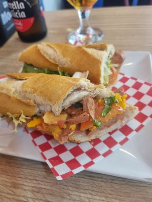  at Sura Cafè & Crêpes in Barcelona