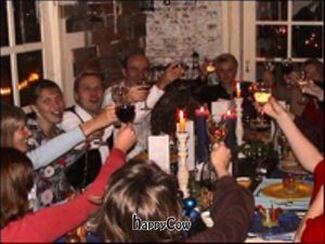 cheers! :-)  at Bij de Jongens op 't Zand in Sleeuwijk