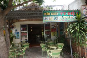 This is the picture of the restaurant.  at Vi Dieu in Phan Thiet