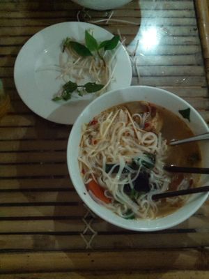 Beef pho  at Vi Dieu in Phan Thiet