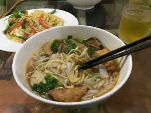 Pho  at Vi Dieu in Phan Thiet