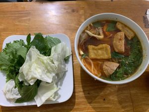 Pho at Vi Dieu in Phan Thiet