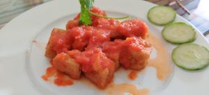 Tofu at Vi Dieu in Phan Thiet