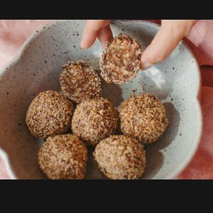 Crunchy ball at Eat Fit - Cozinha Saudável in Londrina
