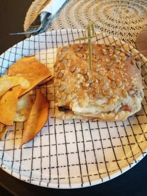 (la mitad del sandwich) at Sativo  in Puerto Varas