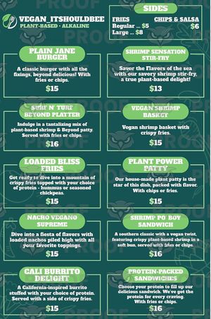  at Vegan it Should Bee in Palmdale