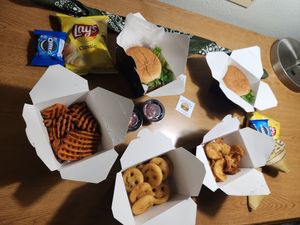  at Bandana Burger in Savannah