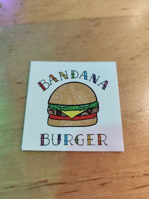  at Bandana Burger in Savannah