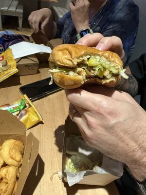   at Bandana Burger in Savannah