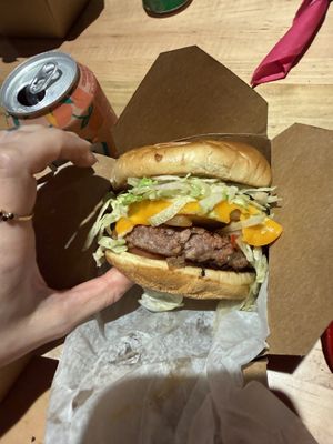   at Bandana Burger in Savannah
