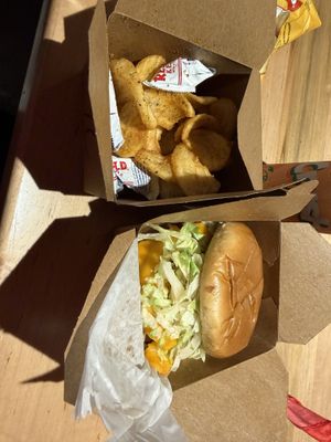   at Bandana Burger in Savannah