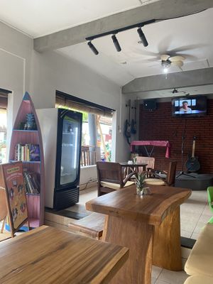 Live music  at Get Fruity in Gianyar