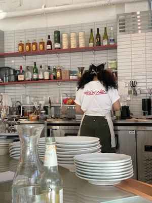 Cut uniform  at Weirdough - 위어도우 in Seoul