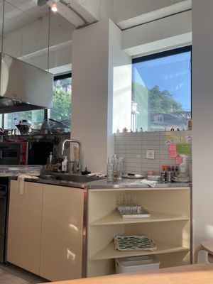 Open kitchen  at Weirdough - 위어도우 in Seoul