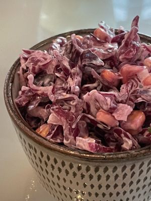 Coleslaw  at Weirdough - 위어도우 in Seoul