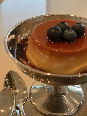 Pudding  at Weirdough - 위어도우 in Seoul