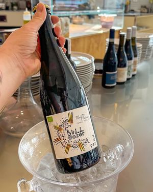 Save the planet, drink organic! at Weirdough - 위어도우 in Seoul