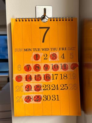 We are having a summer holiday from 7th to 16th.  at Weirdough - 위어도우 in Seoul