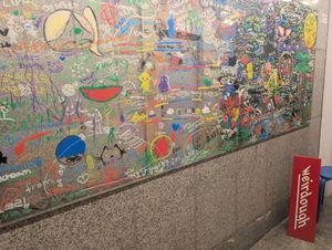 You're almost there at Weirdough - 위어도우 in Seoul