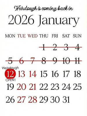   at Weirdough - 위어도우 in Seoul