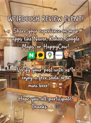   at Weirdough - 위어도우 in Seoul