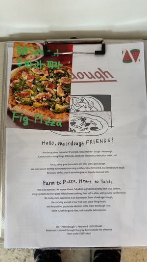   at Weirdough - 위어도우 in Seoul