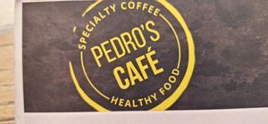 at Pedro's Café  in North West London