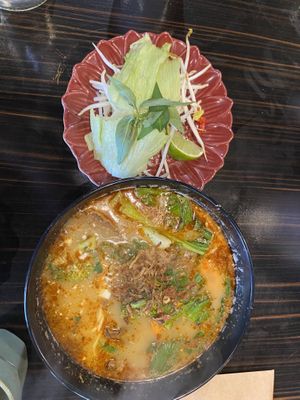 Laksa   at SEN Legend in East Brisbane